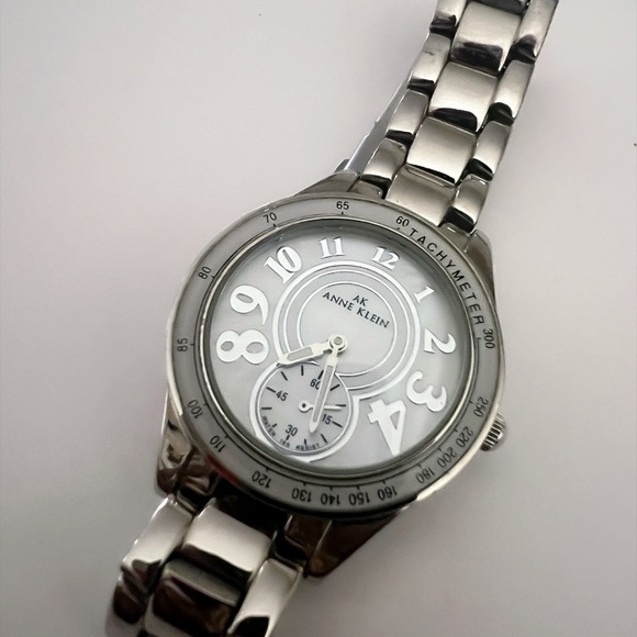 Anne Klein Silver Watch - Picture 3 of 6